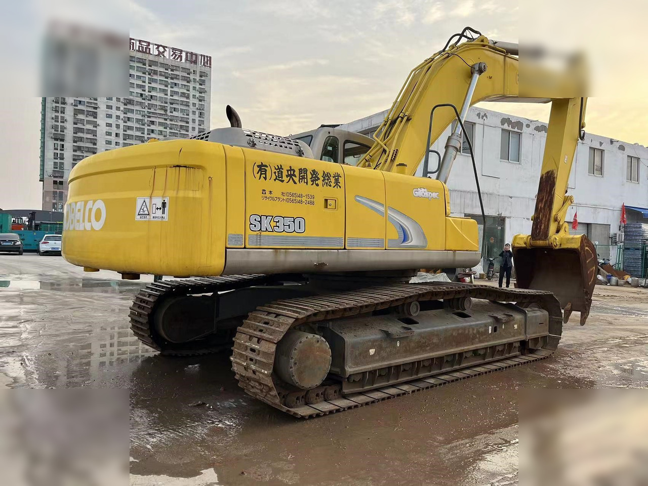 KOBELCO SK350 LC-8 - Ερπυστριοφόρος εκσκαφέας: φωτογραφία 2 KOBELCO SK350 LC-8 - Ερπυστριοφόρος εκσκαφέας: φωτογραφία 2