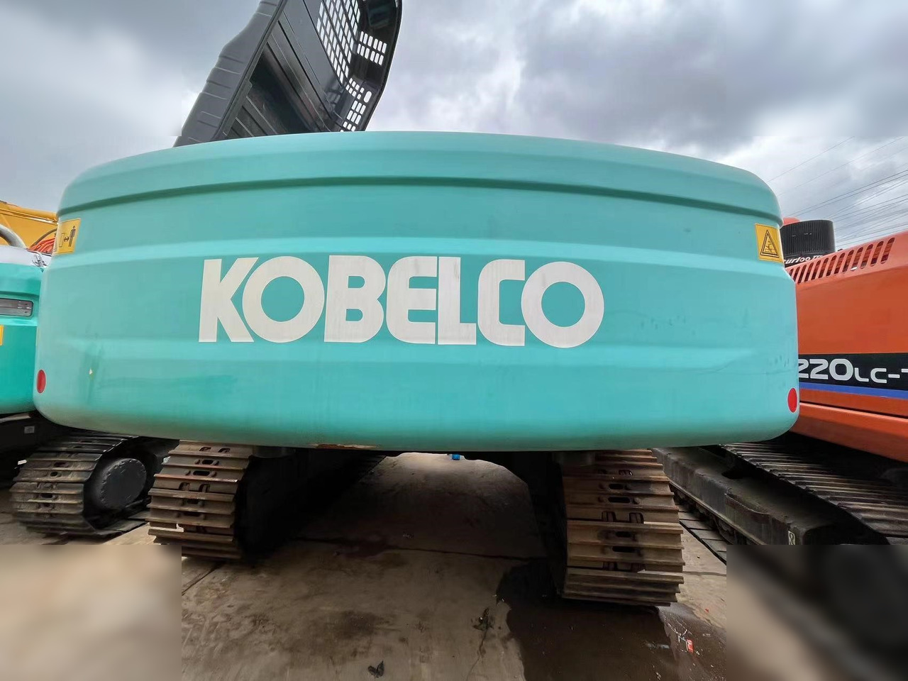 KOBELCO SK350D - Ερπυστριοφόρος εκσκαφέας: φωτογραφία 2 KOBELCO SK350D - Ερπυστριοφόρος εκσκαφέας: φωτογραφία 2