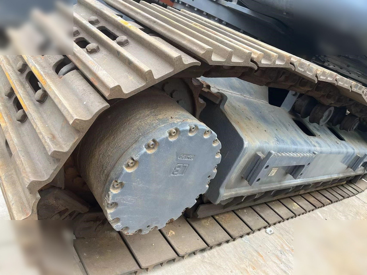 KOBELCO SK350D - Ερπυστριοφόρος εκσκαφέας: φωτογραφία 4 KOBELCO SK350D - Ερπυστριοφόρος εκσκαφέας: φωτογραφία 4