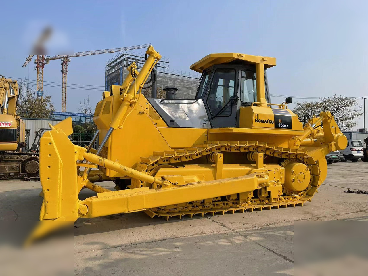 KOMATSU D155AX-3 - Μπουλντόζα: φωτογραφία 2 KOMATSU D155AX-3 - Μπουλντόζα: φωτογραφία 2