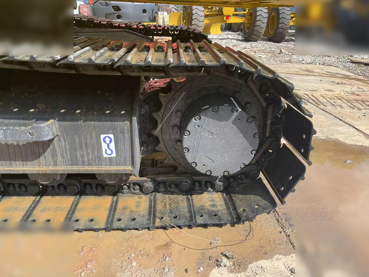KOMATSU PC120-8 - Ερπυστριοφόρος εκσκαφέας: φωτογραφία 5 KOMATSU PC120-8 - Ερπυστριοφόρος εκσκαφέας: φωτογραφία 5
