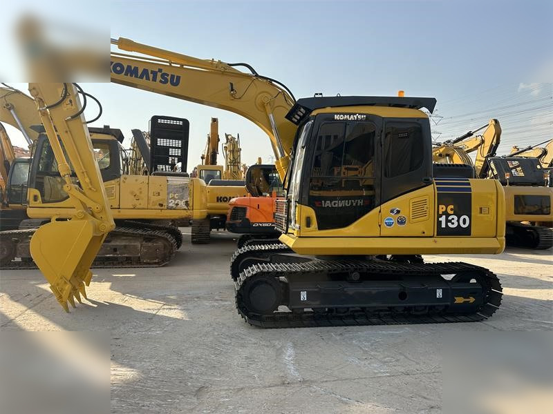 KOMATSU PC130-7 - Ερπυστριοφόρος εκσκαφέας: φωτογραφία 1 KOMATSU PC130-7 - Ερπυστριοφόρος εκσκαφέας: φωτογραφία 1
