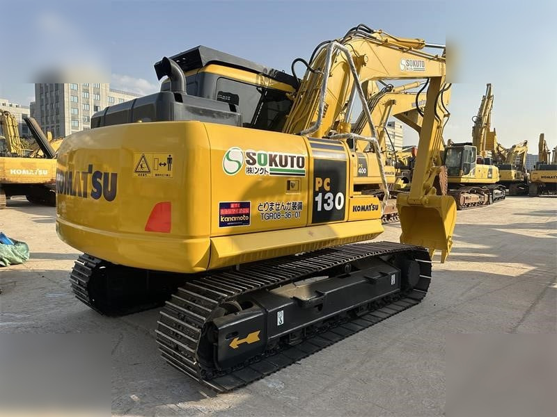 KOMATSU PC130-7 - Ερπυστριοφόρος εκσκαφέας: φωτογραφία 2 KOMATSU PC130-7 - Ερπυστριοφόρος εκσκαφέας: φωτογραφία 2