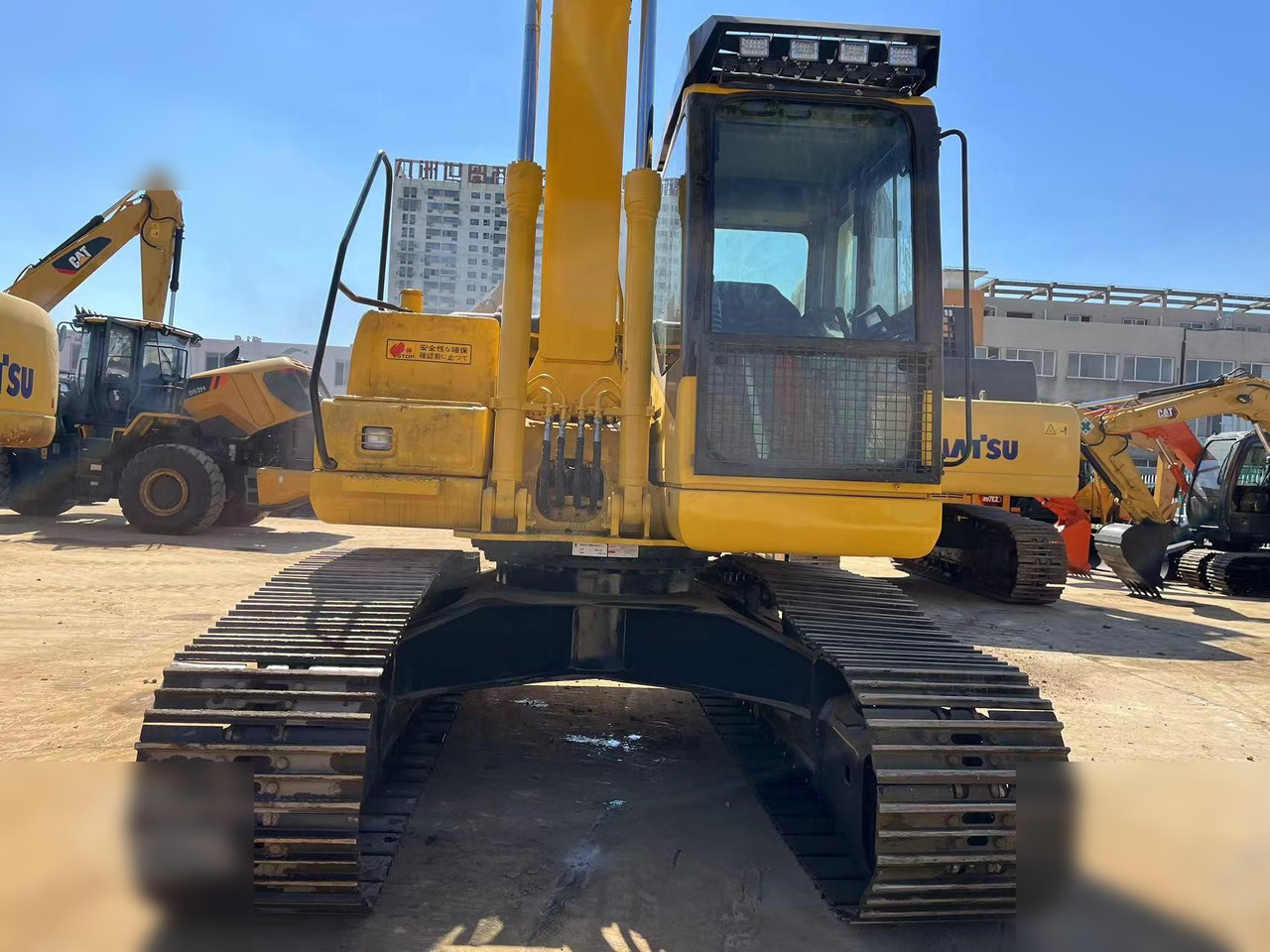 KOMATSU PC160-7 - Ερπυστριοφόρος εκσκαφέας: φωτογραφία 5 KOMATSU PC160-7 - Ερπυστριοφόρος εκσκαφέας: φωτογραφία 5