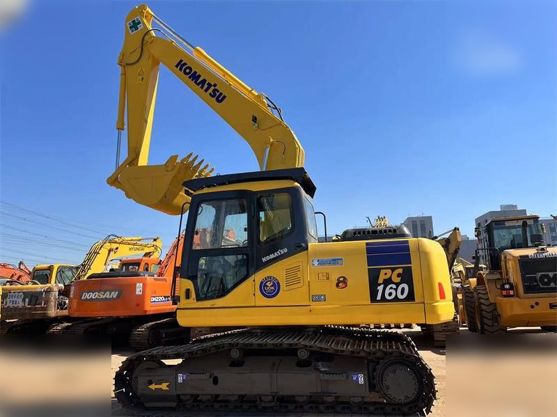 KOMATSU PC160 LC-7 - Ερπυστριοφόρος εκσκαφέας: φωτογραφία 1 KOMATSU PC160 LC-7 - Ερπυστριοφόρος εκσκαφέας: φωτογραφία 1