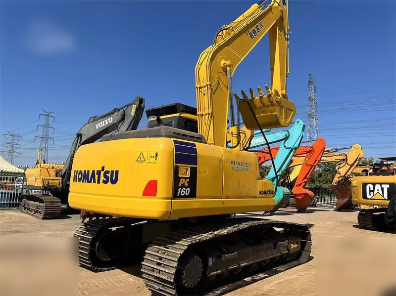 KOMATSU PC160 LC-7 - Ερπυστριοφόρος εκσκαφέας: φωτογραφία 4 KOMATSU PC160 LC-7 - Ερπυστριοφόρος εκσκαφέας: φωτογραφία 4