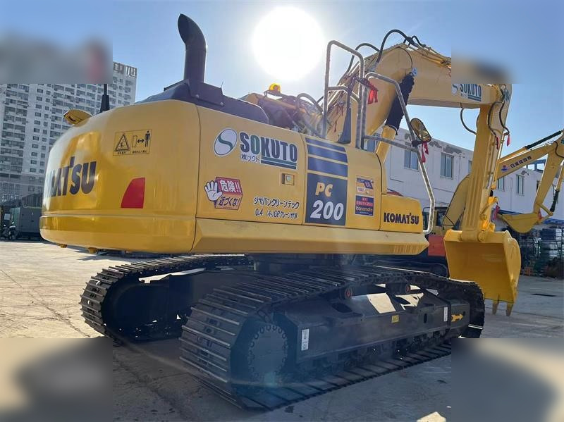 KOMATSU PC200-8N1 - Ερπυστριοφόρος εκσκαφέας: φωτογραφία 2 KOMATSU PC200-8N1 - Ερπυστριοφόρος εκσκαφέας: φωτογραφία 2