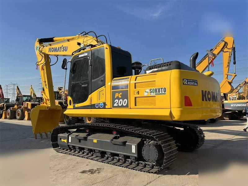 KOMATSU PC200-8N1 - Ερπυστριοφόρος εκσκαφέας: φωτογραφία 3 KOMATSU PC200-8N1 - Ερπυστριοφόρος εκσκαφέας: φωτογραφία 3