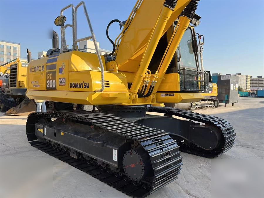 KOMATSU PC200-8 - Ερπυστριοφόρος εκσκαφέας: φωτογραφία 3 KOMATSU PC200-8 - Ερπυστριοφόρος εκσκαφέας: φωτογραφία 3
