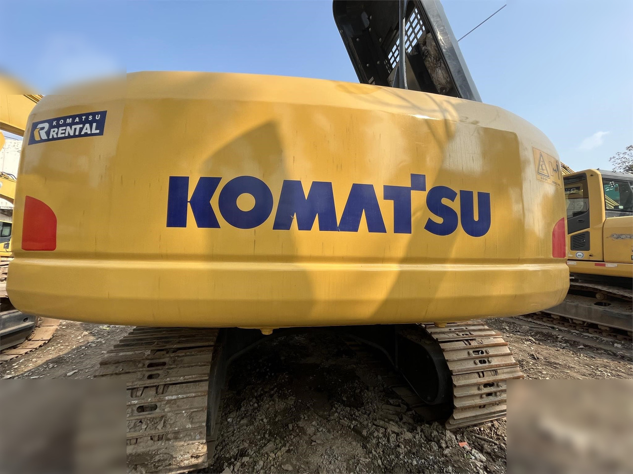KOMATSU PC200-8 - Ερπυστριοφόρος εκσκαφέας: φωτογραφία 2 KOMATSU PC200-8 - Ερπυστριοφόρος εκσκαφέας: φωτογραφία 2