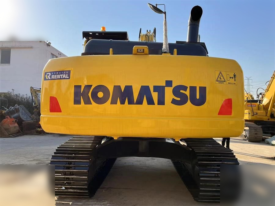 KOMATSU PC200-8 - Ερπυστριοφόρος εκσκαφέας: φωτογραφία 4 KOMATSU PC200-8 - Ερπυστριοφόρος εκσκαφέας: φωτογραφία 4