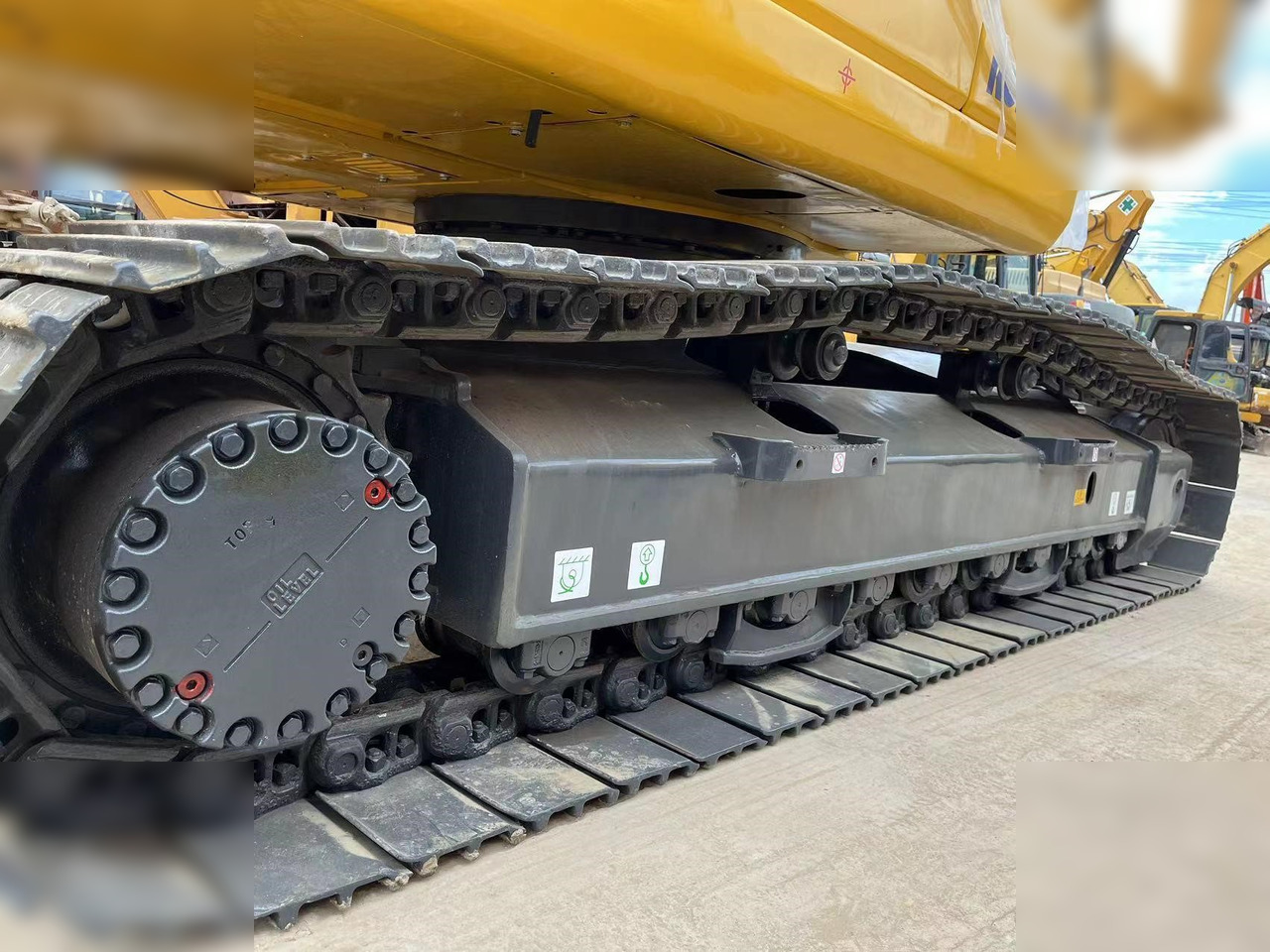 KOMATSU PC210 LC-8 - Ερπυστριοφόρος εκσκαφέας: φωτογραφία 5 KOMATSU PC210 LC-8 - Ερπυστριοφόρος εκσκαφέας: φωτογραφία 5