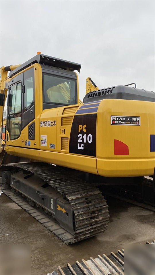 KOMATSU PC210 LC-8 - Ερπυστριοφόρος εκσκαφέας: φωτογραφία 5 KOMATSU PC210 LC-8 - Ερπυστριοφόρος εκσκαφέας: φωτογραφία 5