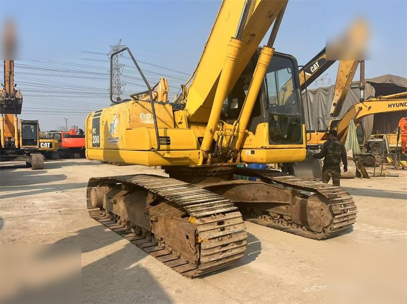KOMATSU PC220-7 - Ερπυστριοφόρος εκσκαφέας: φωτογραφία 5 KOMATSU PC220-7 - Ερπυστριοφόρος εκσκαφέας: φωτογραφία 5