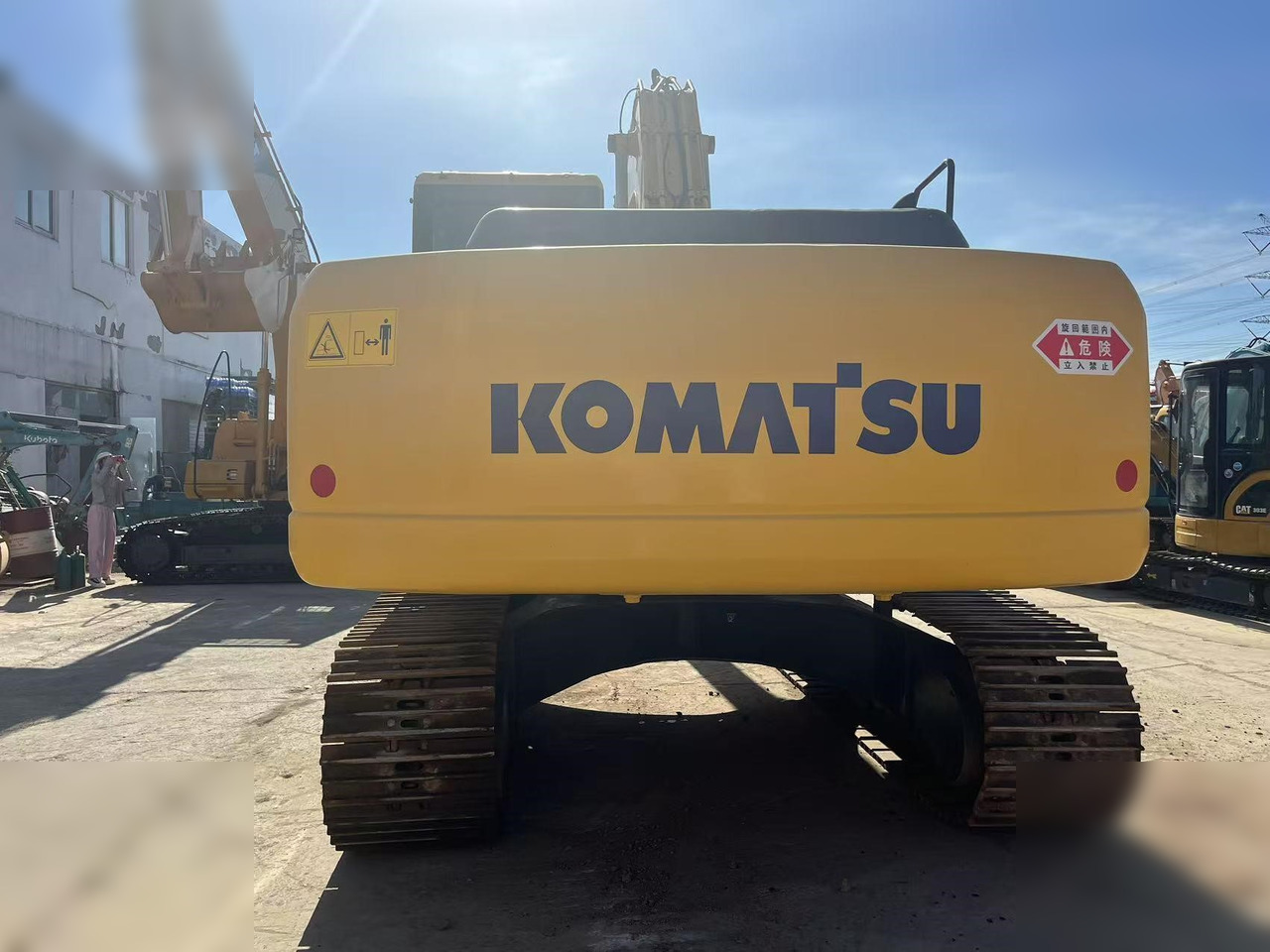 KOMATSU PC220-7 - Ερπυστριοφόρος εκσκαφέας: φωτογραφία 5 KOMATSU PC220-7 - Ερπυστριοφόρος εκσκαφέας: φωτογραφία 5