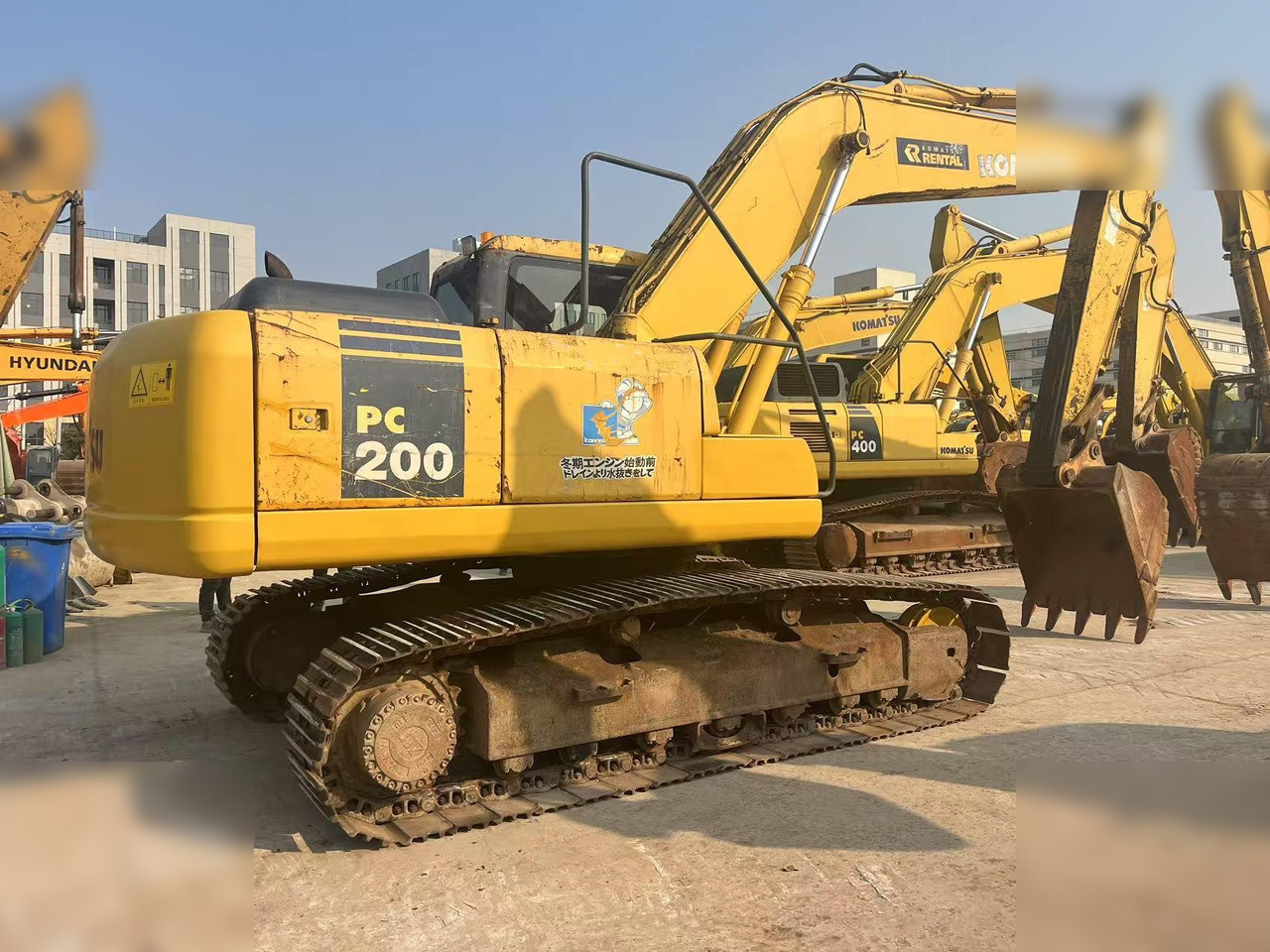 KOMATSU PC220-7 - Ερπυστριοφόρος εκσκαφέας: φωτογραφία 3 KOMATSU PC220-7 - Ερπυστριοφόρος εκσκαφέας: φωτογραφία 3