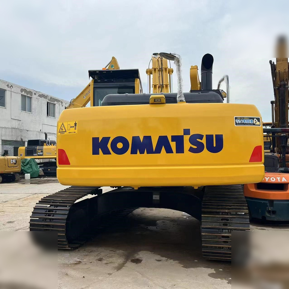 KOMATSU PC240 LC-8 - Ερπυστριοφόρος εκσκαφέας: φωτογραφία 2 KOMATSU PC240 LC-8 - Ερπυστριοφόρος εκσκαφέας: φωτογραφία 2