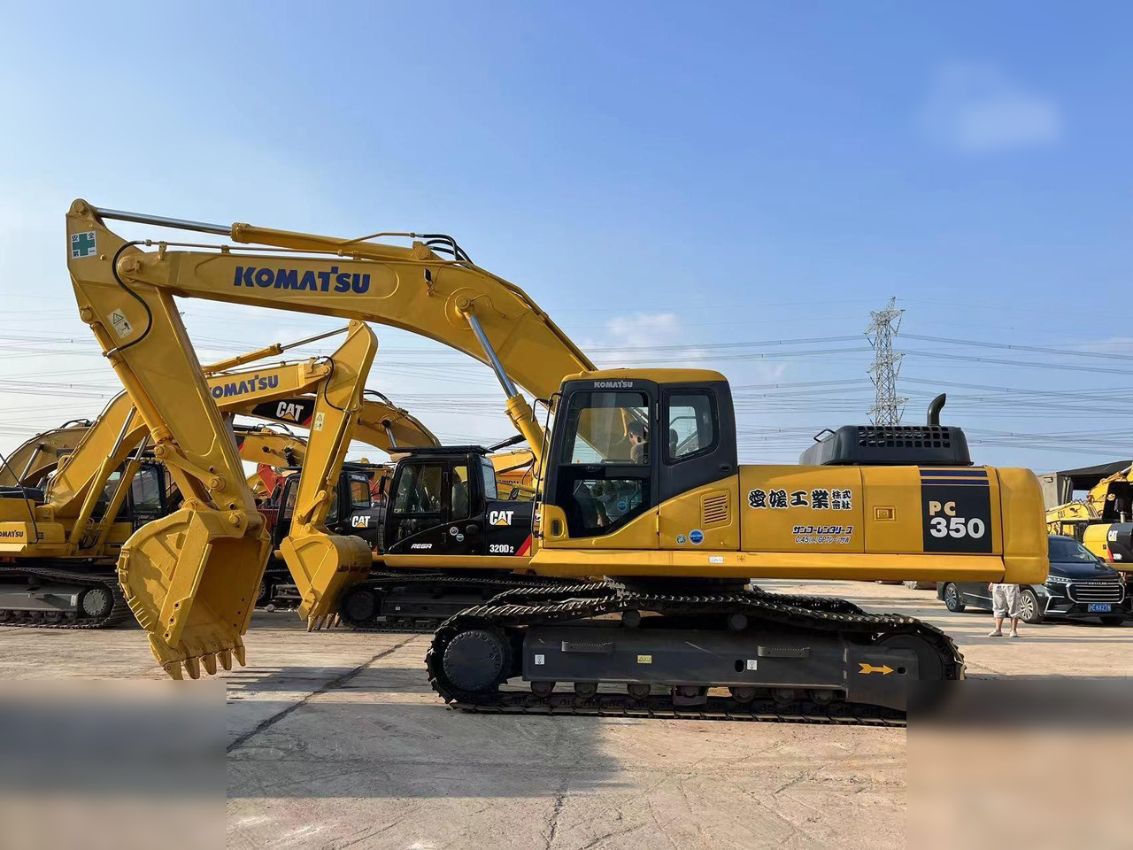 KOMATSU PC350-7 - Ερπυστριοφόρος εκσκαφέας: φωτογραφία 1 KOMATSU PC350-7 - Ερπυστριοφόρος εκσκαφέας: φωτογραφία 1