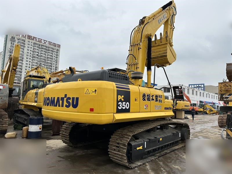 KOMATSU PC350-7 - Ερπυστριοφόρος εκσκαφέας: φωτογραφία 4 KOMATSU PC350-7 - Ερπυστριοφόρος εκσκαφέας: φωτογραφία 4