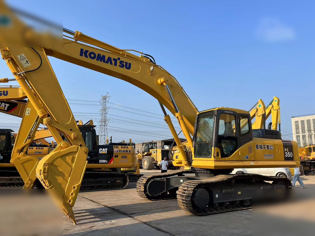 KOMATSU PC350-7 - Ερπυστριοφόρος εκσκαφέας: φωτογραφία 5 KOMATSU PC350-7 - Ερπυστριοφόρος εκσκαφέας: φωτογραφία 5