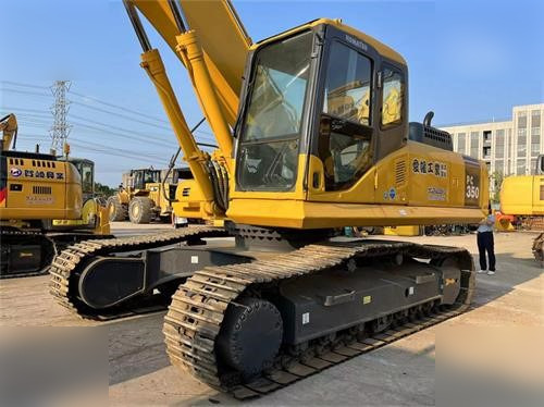 KOMATSU PC350-7 - Ερπυστριοφόρος εκσκαφέας: φωτογραφία 4 KOMATSU PC350-7 - Ερπυστριοφόρος εκσκαφέας: φωτογραφία 4