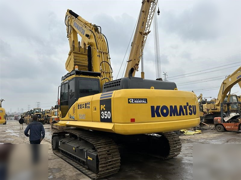 KOMATSU PC350-7 - Ερπυστριοφόρος εκσκαφέας: φωτογραφία 2 KOMATSU PC350-7 - Ερπυστριοφόρος εκσκαφέας: φωτογραφία 2