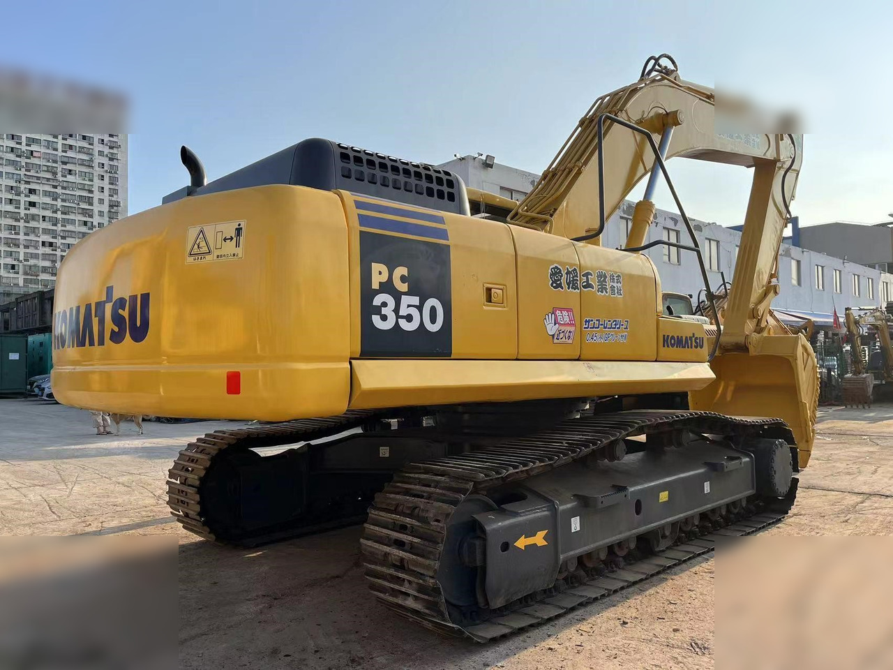 KOMATSU PC350-7 - Ερπυστριοφόρος εκσκαφέας: φωτογραφία 3 KOMATSU PC350-7 - Ερπυστριοφόρος εκσκαφέας: φωτογραφία 3