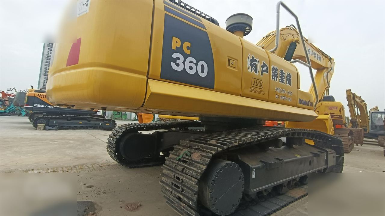 KOMATSU PC360-7 - Ερπυστριοφόρος εκσκαφέας: φωτογραφία 2 KOMATSU PC360-7 - Ερπυστριοφόρος εκσκαφέας: φωτογραφία 2