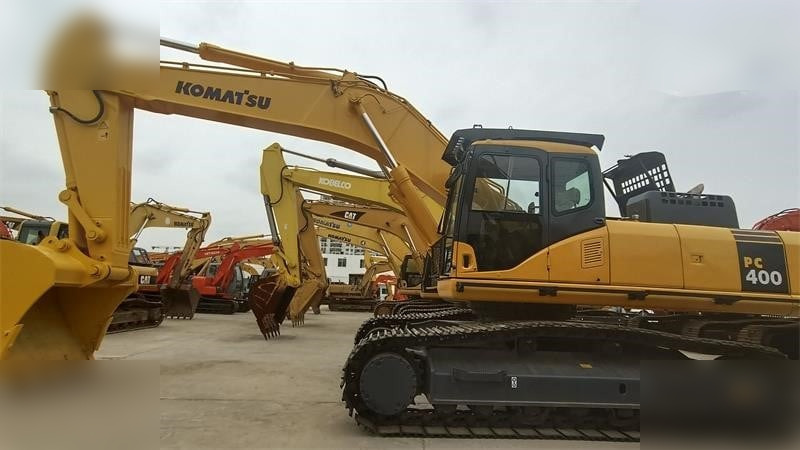 KOMATSU PC400-7 - Ερπυστριοφόρος εκσκαφέας: φωτογραφία 1 KOMATSU PC400-7 - Ερπυστριοφόρος εκσκαφέας: φωτογραφία 1