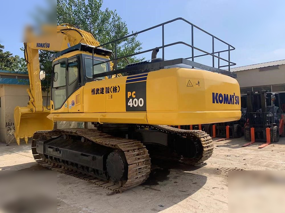 KOMATSU PC400-7 - Ερπυστριοφόρος εκσκαφέας: φωτογραφία 2 KOMATSU PC400-7 - Ερπυστριοφόρος εκσκαφέας: φωτογραφία 2