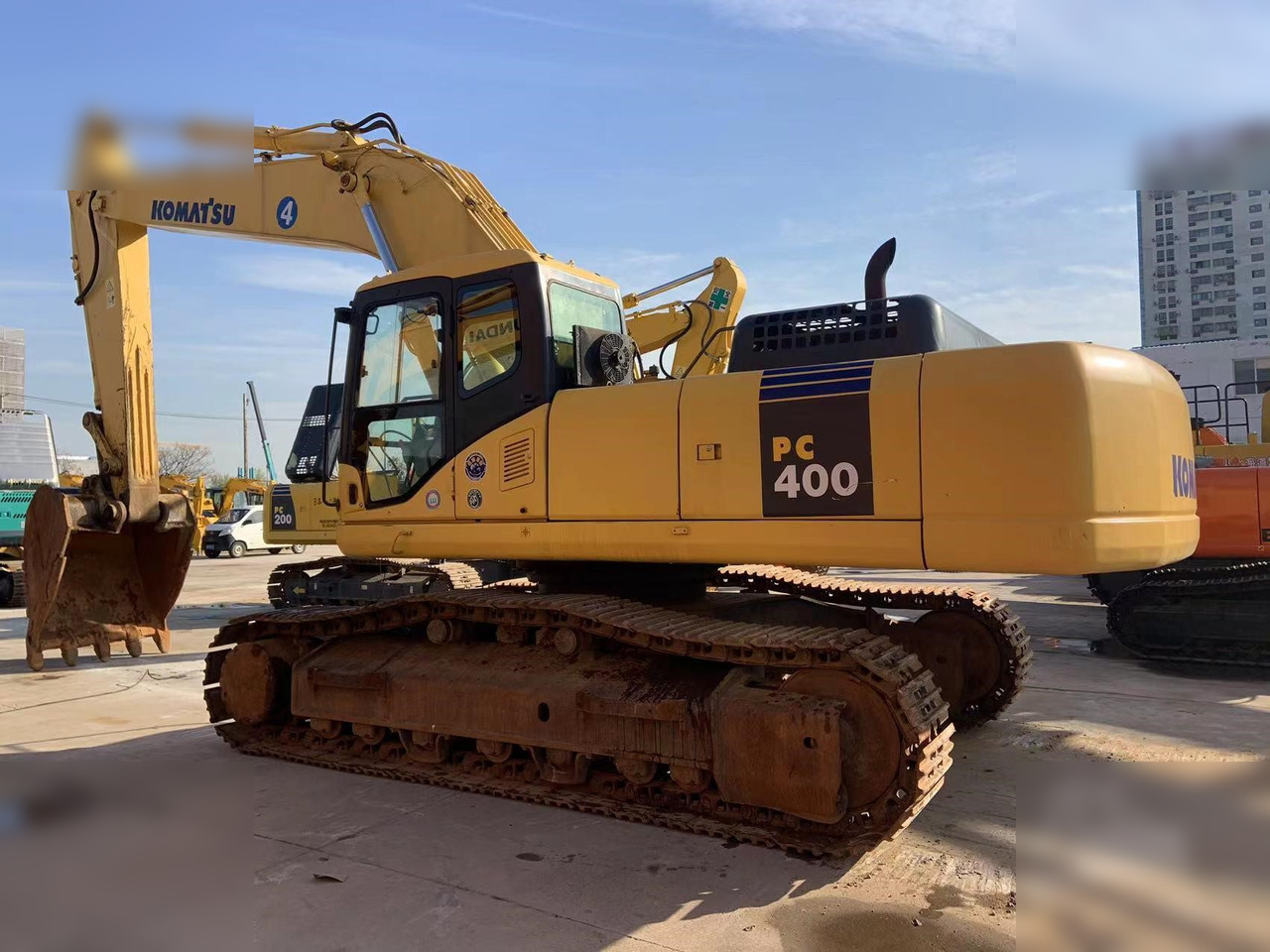 KOMATSU PC400-7 - Ερπυστριοφόρος εκσκαφέας: φωτογραφία 3 KOMATSU PC400-7 - Ερπυστριοφόρος εκσκαφέας: φωτογραφία 3
