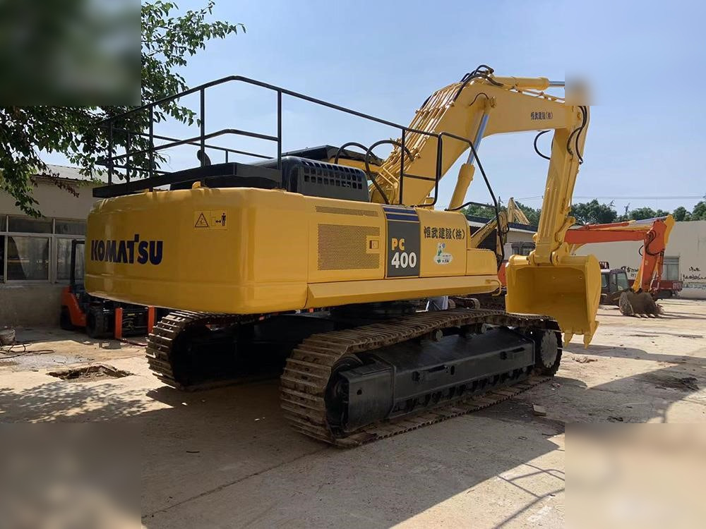 KOMATSU PC400-7 - Ερπυστριοφόρος εκσκαφέας: φωτογραφία 3 KOMATSU PC400-7 - Ερπυστριοφόρος εκσκαφέας: φωτογραφία 3