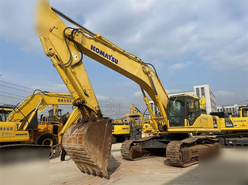 KOMATSU PC400-7 - Ερπυστριοφόρος εκσκαφέας: φωτογραφία 4 KOMATSU PC400-7 - Ερπυστριοφόρος εκσκαφέας: φωτογραφία 4