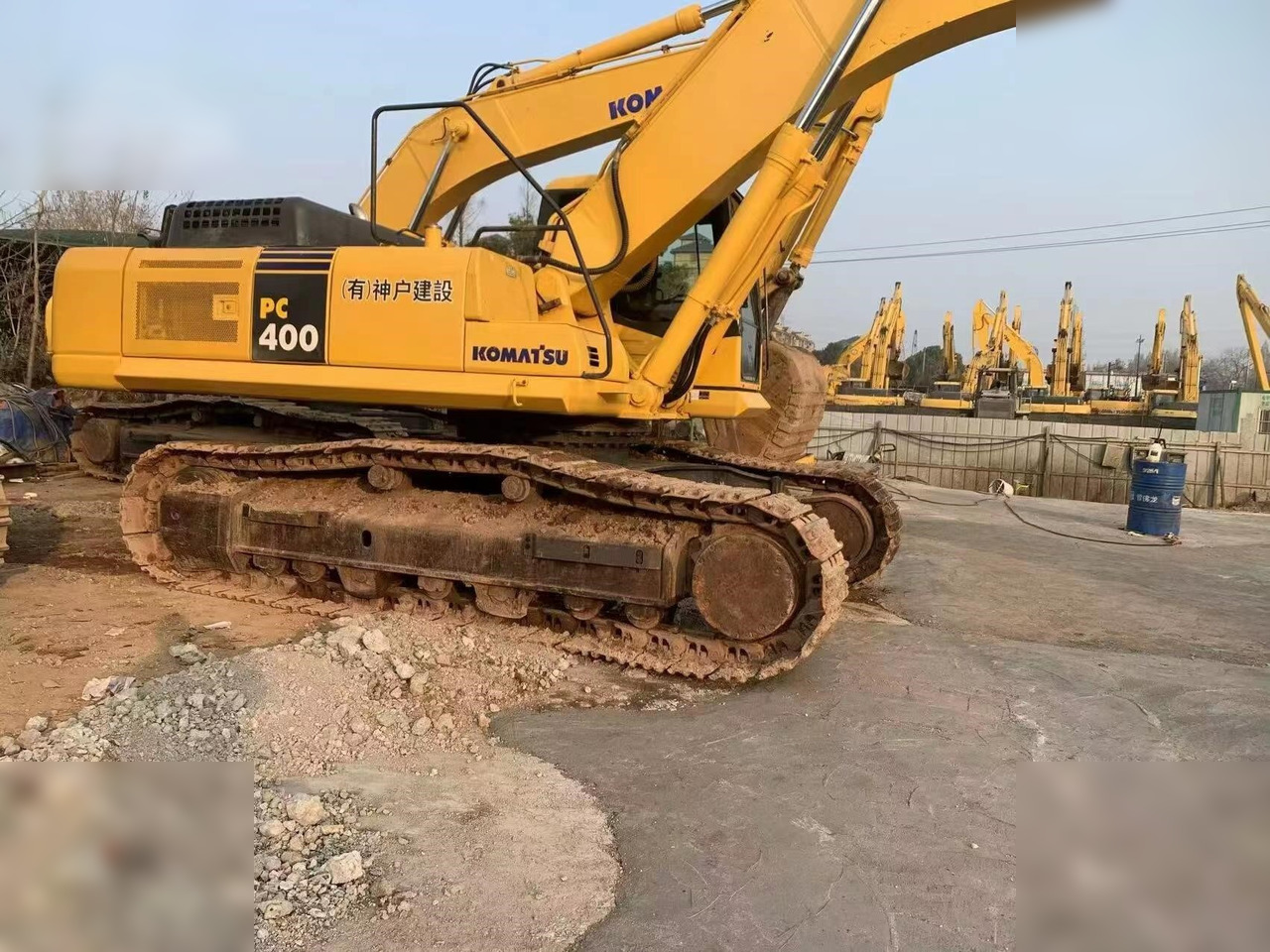 KOMATSU PC400-7 - Ερπυστριοφόρος εκσκαφέας: φωτογραφία 5 KOMATSU PC400-7 - Ερπυστριοφόρος εκσκαφέας: φωτογραφία 5