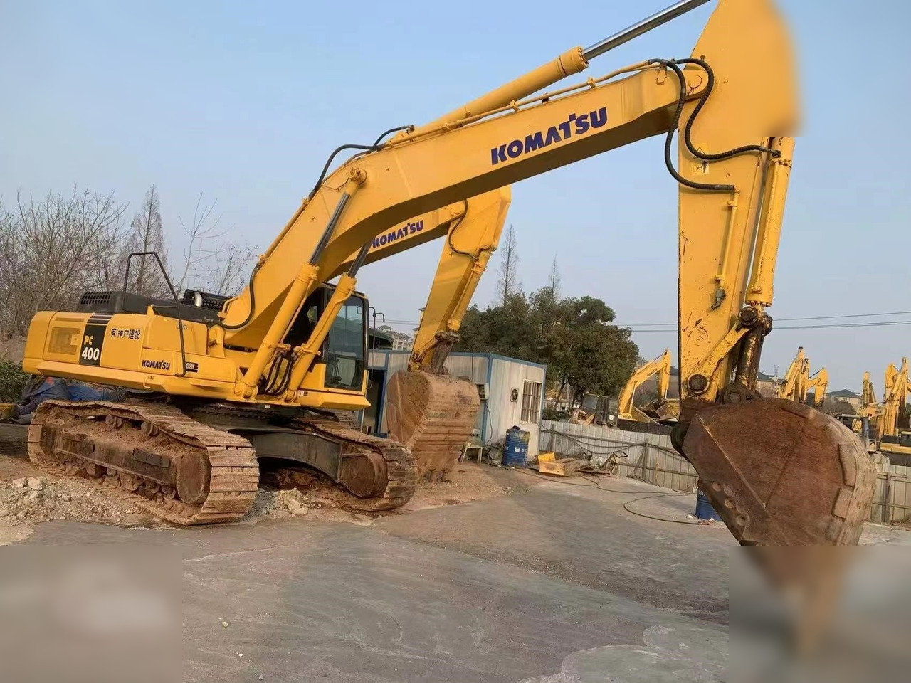 KOMATSU PC400-7 - Ερπυστριοφόρος εκσκαφέας: φωτογραφία 1 KOMATSU PC400-7 - Ερπυστριοφόρος εκσκαφέας: φωτογραφία 1