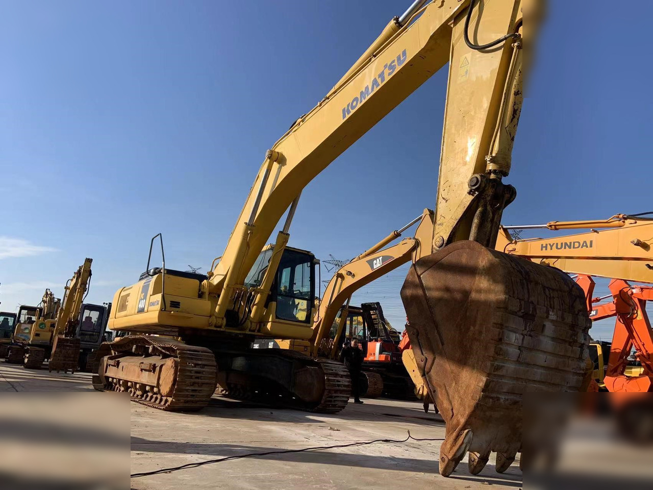 KOMATSU PC400-7 - Ερπυστριοφόρος εκσκαφέας: φωτογραφία 2 KOMATSU PC400-7 - Ερπυστριοφόρος εκσκαφέας: φωτογραφία 2
