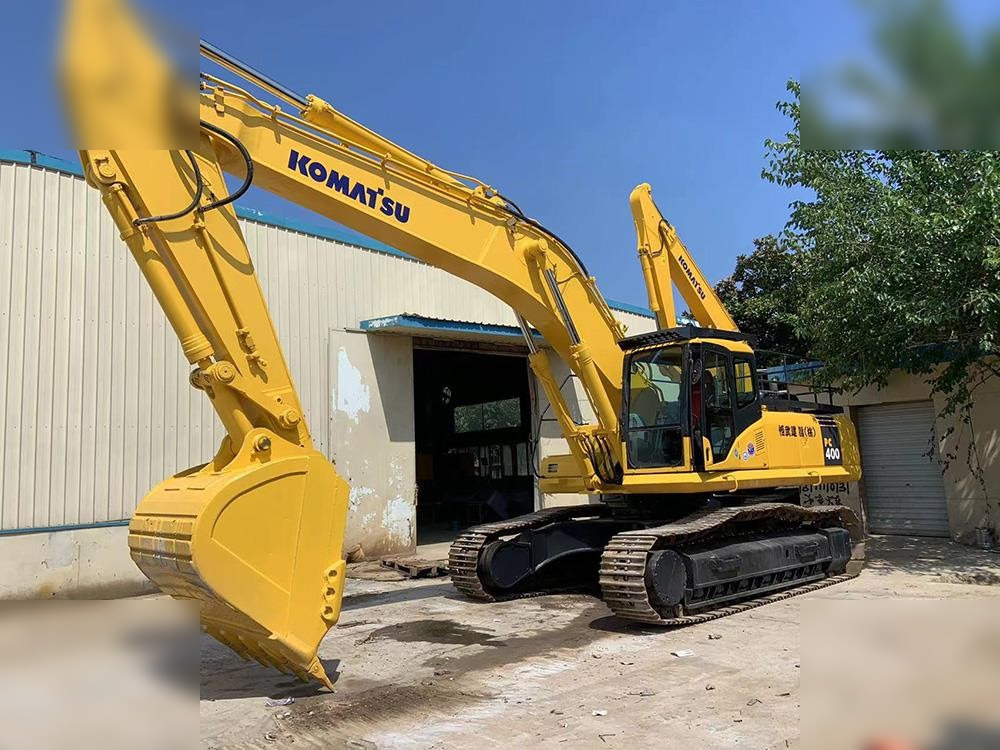 KOMATSU PC400-7 - Ερπυστριοφόρος εκσκαφέας: φωτογραφία 4 KOMATSU PC400-7 - Ερπυστριοφόρος εκσκαφέας: φωτογραφία 4