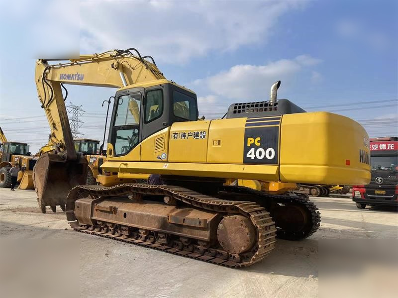 KOMATSU PC400-7 - Ερπυστριοφόρος εκσκαφέας: φωτογραφία 1 KOMATSU PC400-7 - Ερπυστριοφόρος εκσκαφέας: φωτογραφία 1