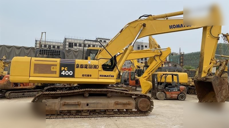 KOMATSU PC400-7 - Ερπυστριοφόρος εκσκαφέας: φωτογραφία 1 KOMATSU PC400-7 - Ερπυστριοφόρος εκσκαφέας: φωτογραφία 1