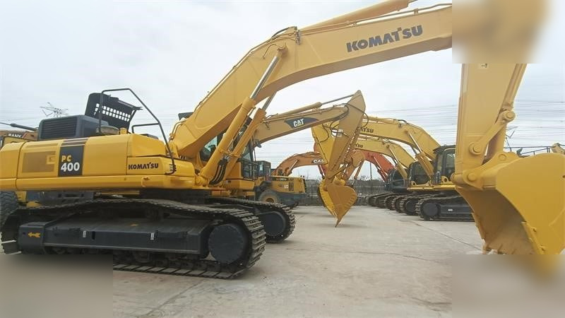 KOMATSU PC400-7 - Ερπυστριοφόρος εκσκαφέας: φωτογραφία 3 KOMATSU PC400-7 - Ερπυστριοφόρος εκσκαφέας: φωτογραφία 3