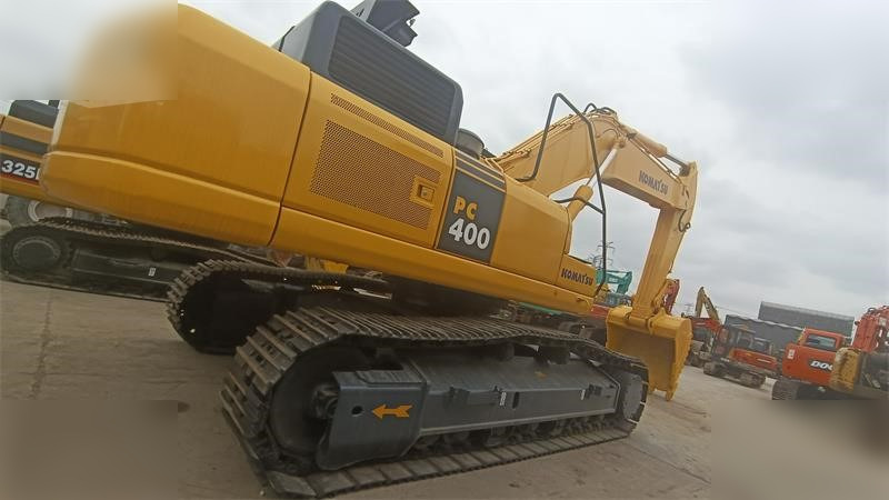 KOMATSU PC400-7 - Ερπυστριοφόρος εκσκαφέας: φωτογραφία 2 KOMATSU PC400-7 - Ερπυστριοφόρος εκσκαφέας: φωτογραφία 2