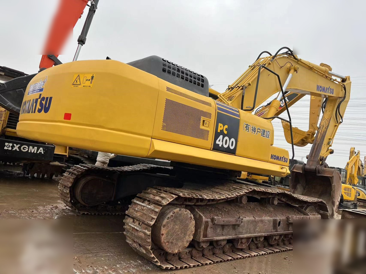 KOMATSU PC400-7 - Ερπυστριοφόρος εκσκαφέας: φωτογραφία 3 KOMATSU PC400-7 - Ερπυστριοφόρος εκσκαφέας: φωτογραφία 3