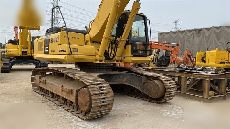 KOMATSU PC400-7 - Ερπυστριοφόρος εκσκαφέας: φωτογραφία 5 KOMATSU PC400-7 - Ερπυστριοφόρος εκσκαφέας: φωτογραφία 5