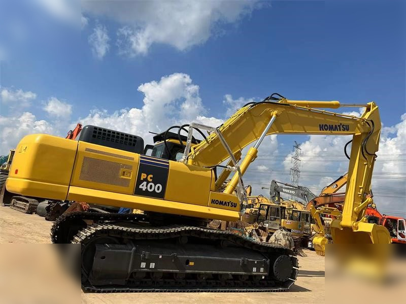 KOMATSU PC400-7 - Ερπυστριοφόρος εκσκαφέας: φωτογραφία 2 KOMATSU PC400-7 - Ερπυστριοφόρος εκσκαφέας: φωτογραφία 2