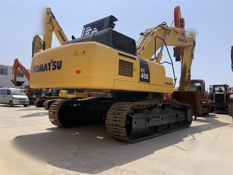 KOMATSU PC400-8 - Ερπυστριοφόρος εκσκαφέας: φωτογραφία 3 KOMATSU PC400-8 - Ερπυστριοφόρος εκσκαφέας: φωτογραφία 3