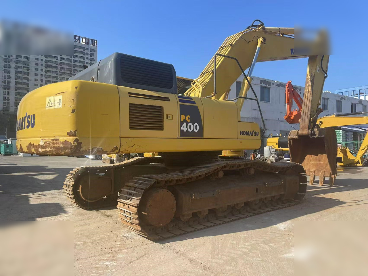 KOMATSU PC400-8 - Ερπυστριοφόρος εκσκαφέας: φωτογραφία 5 KOMATSU PC400-8 - Ερπυστριοφόρος εκσκαφέας: φωτογραφία 5