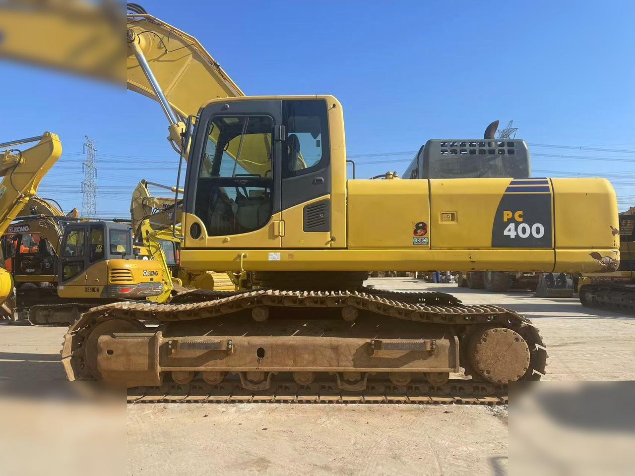 Ερπυστριοφόρος εκσκαφέας KOMATSU PC400-8: φωτογραφία 7 Ερπυστριοφόρος εκσκαφέας KOMATSU PC400-8: φωτογραφία 7