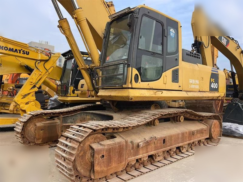 KOMATSU PC400-8 - Ερπυστριοφόρος εκσκαφέας: φωτογραφία 4 KOMATSU PC400-8 - Ερπυστριοφόρος εκσκαφέας: φωτογραφία 4