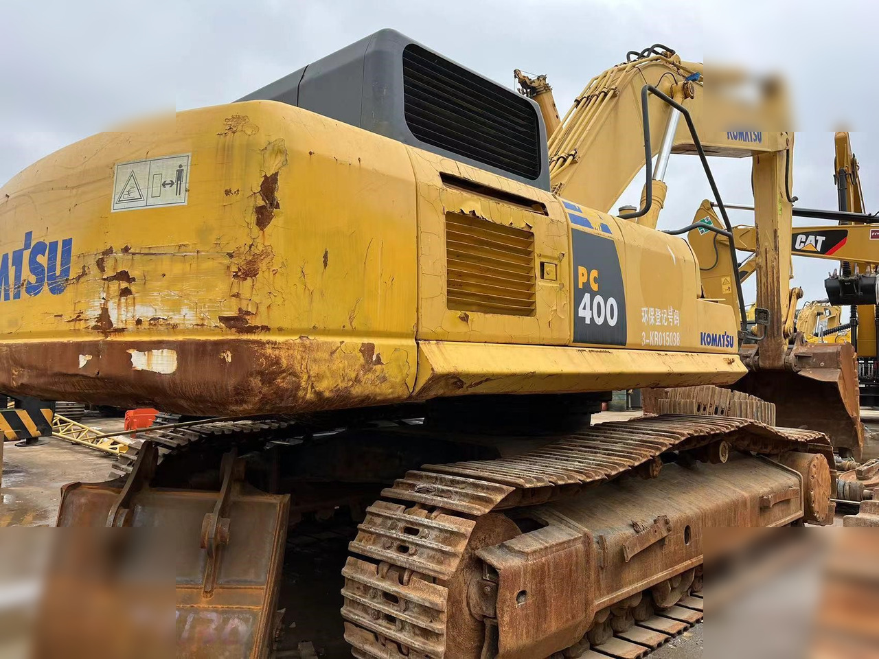 KOMATSU PC400-8 - Ερπυστριοφόρος εκσκαφέας: φωτογραφία 2 KOMATSU PC400-8 - Ερπυστριοφόρος εκσκαφέας: φωτογραφία 2
