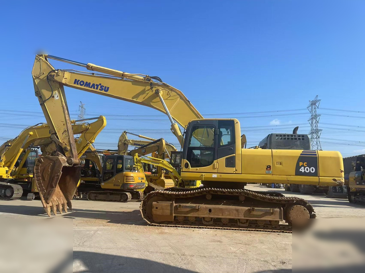 KOMATSU PC400-8 - Ερπυστριοφόρος εκσκαφέας: φωτογραφία 1 KOMATSU PC400-8 - Ερπυστριοφόρος εκσκαφέας: φωτογραφία 1